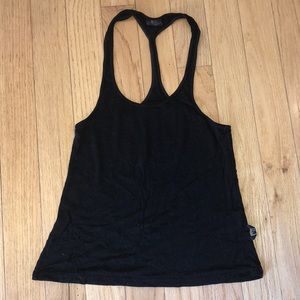 Black tank